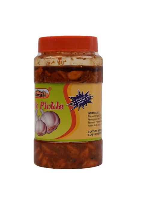 Himca Himalaya Fruit Products Handmade Mixed Garlic Pickle 500Gm Pack Of 1