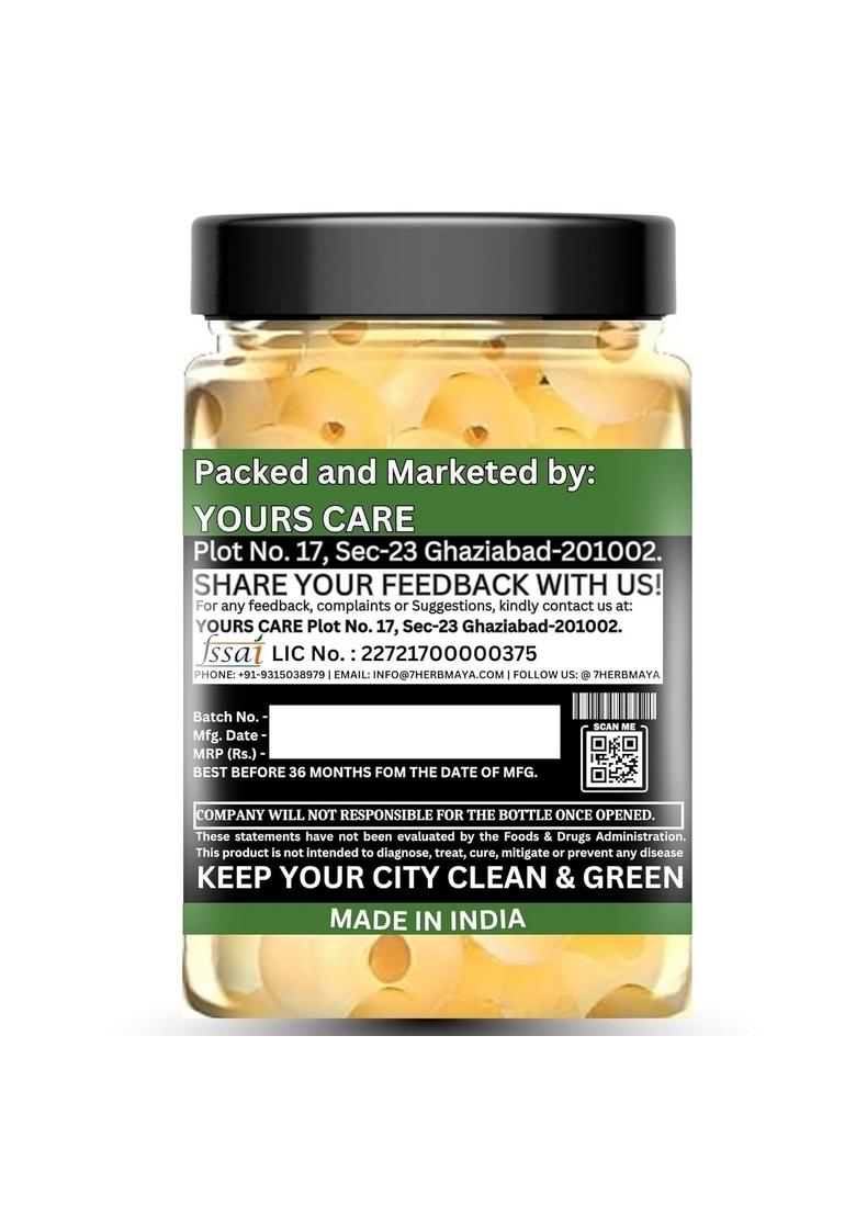 7Herbmaya Bamboo Murabba | Naturally Silica Rich Sweet Traditional Heritage 500 Gm