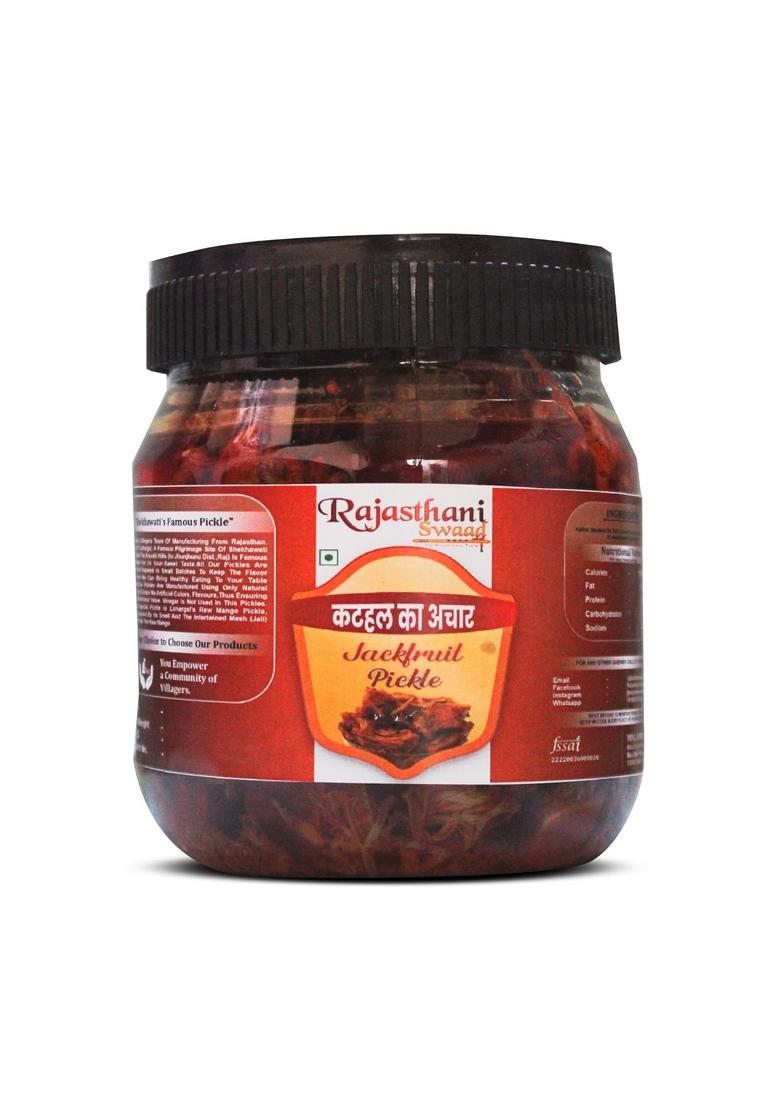 Rajasthani Swaad Fresh Kathal Ka Achar Homemade Jackfruit Pickle 1800 Grams