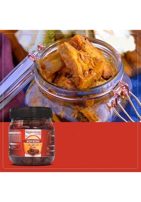 Rajasthani Swaad Fresh Kathal Ka Achar Homemade Jackfruit Pickle 1800 Grams