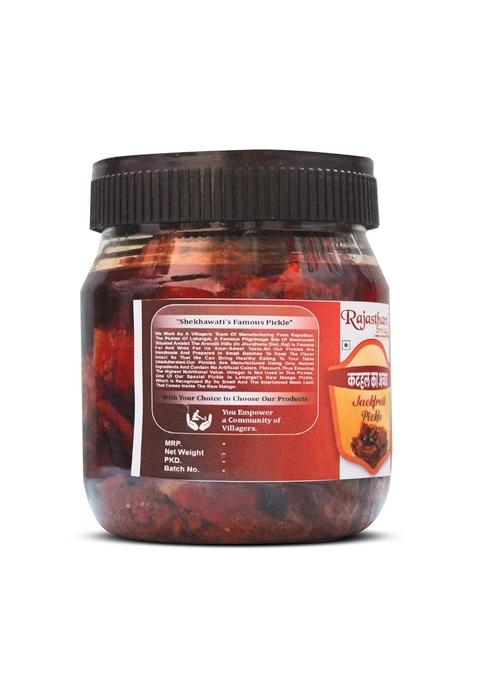 Rajasthani Swaad Fresh Kathal Ka Achar Homemade Jackfruit Pickle 1800 Grams