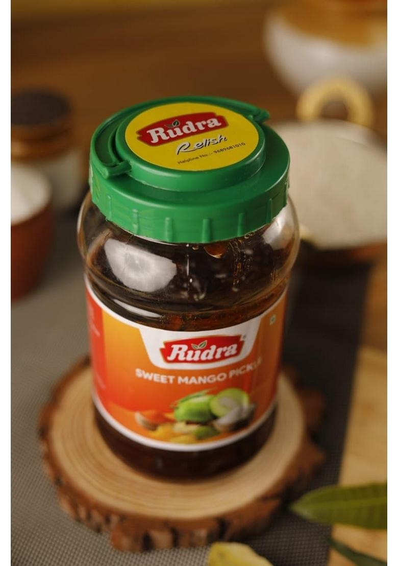 Rudra Sweet Mango Pickle 1 Kg Jar