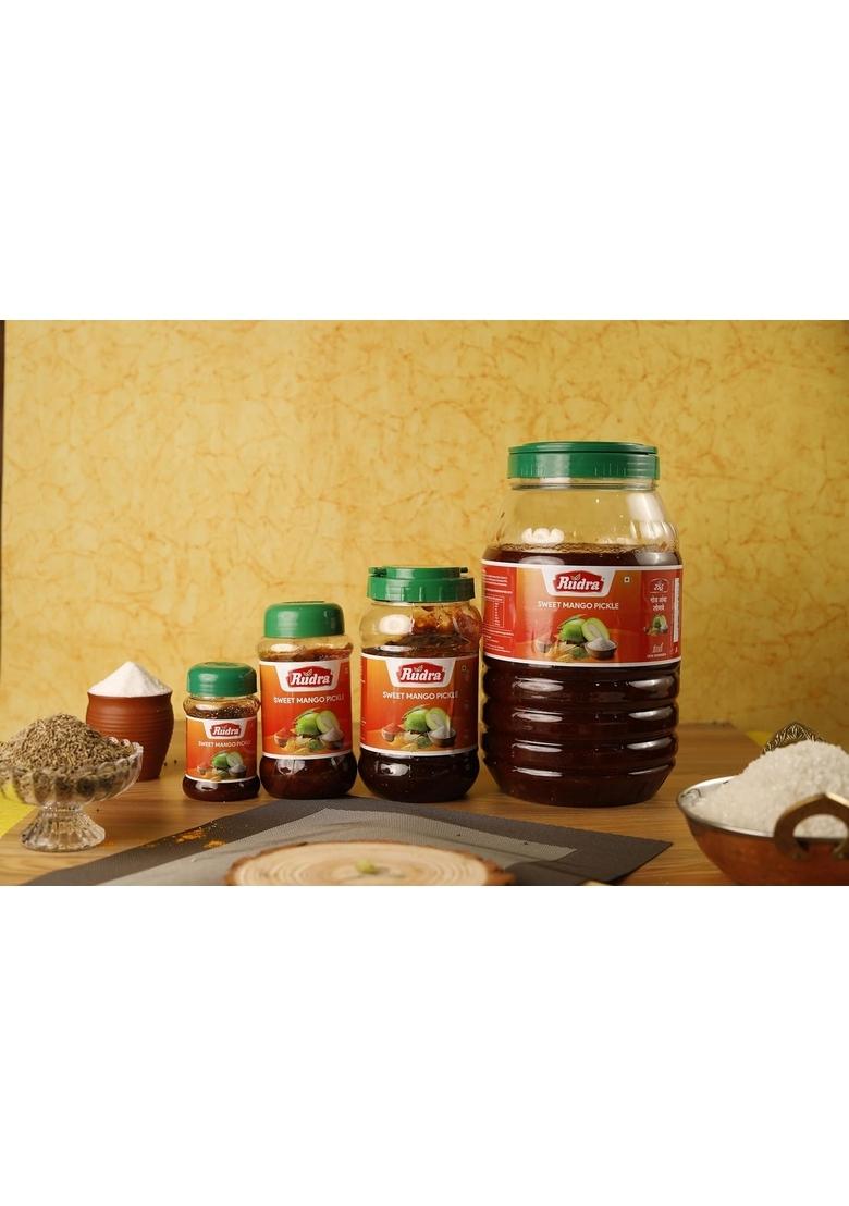 Rudra Sweet Mango Pickle 1 Kg Jar