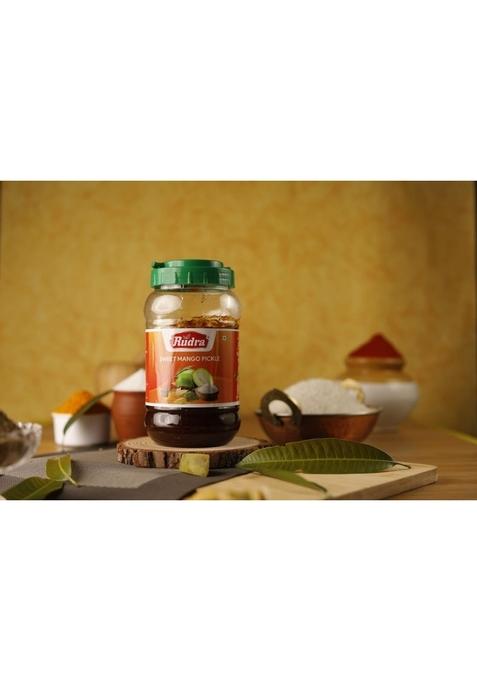 Rudra Sweet Mango Pickle 1 Kg Jar