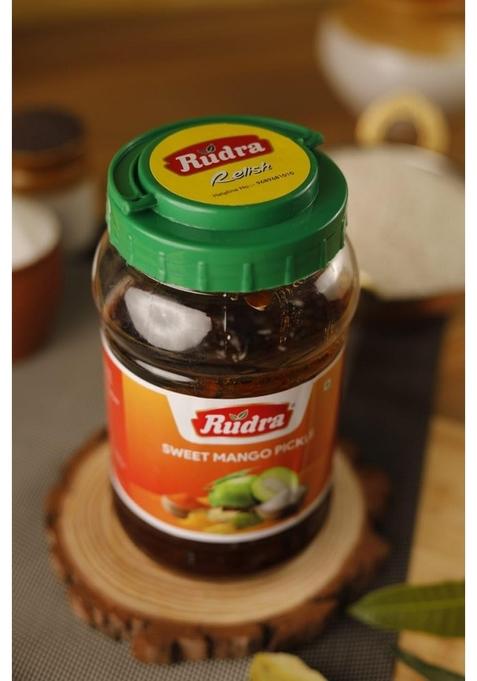 Rudra Sweet Mango Pickle 1 Kg Jar