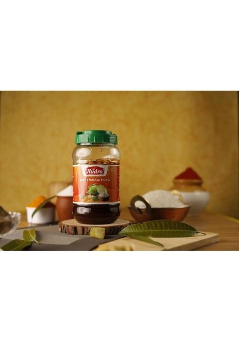 Rudra Sweet Mango Pickle 1 Kg Jar