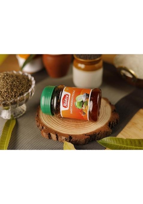 Rudra Sweet Mango Pickle 1 Kg Jar