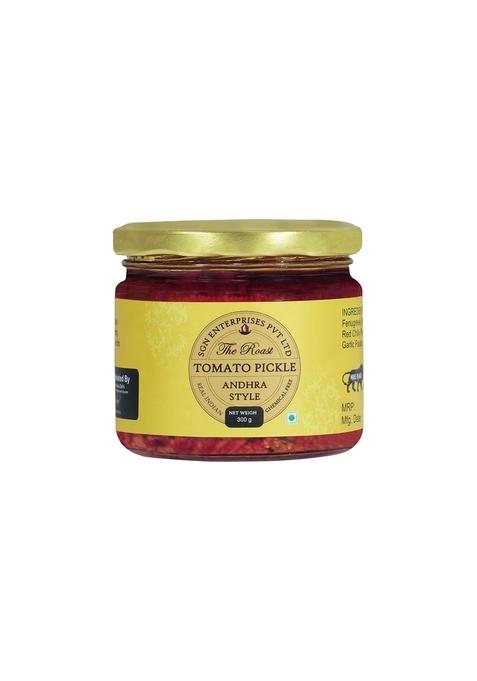 The Roast Tomato Pickle|Andhra Style Pickle|100 Natural Tasty Healthy Authentic Andhra Pickle| 1 Count