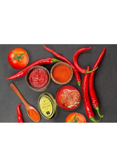 The Roast Tomato Pickle|Andhra Style Pickle|100 Natural Tasty Healthy Authentic Andhra Pickle| 1 Count