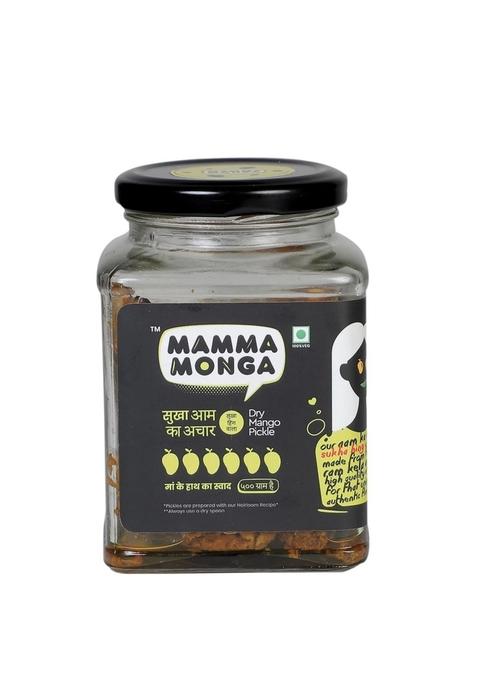 Mammamonga Aam Ka Aachar Sukha Hing Wala 400G Mango Pickle Dry