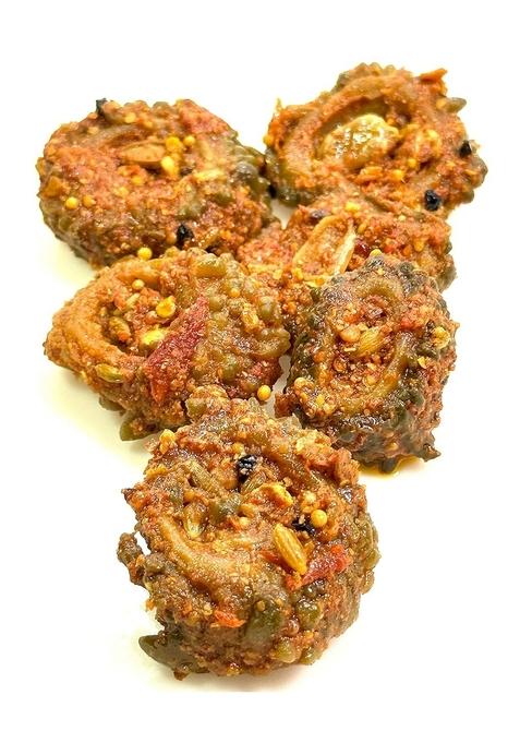 Gangawat Karela Pickle 800G Made Karele Ka Achar Bitter Gourd Pickles