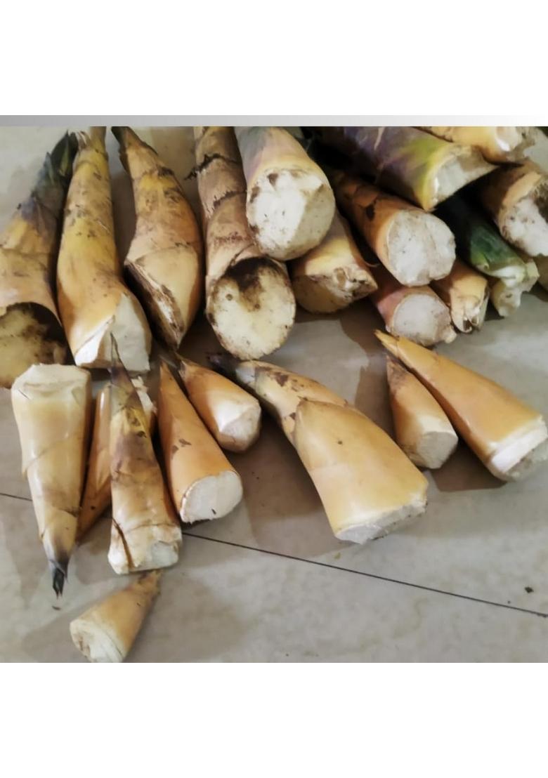 Moms Pickle Homemade Bamboo Shoot With King Chilli Bhut Jolokia 180G