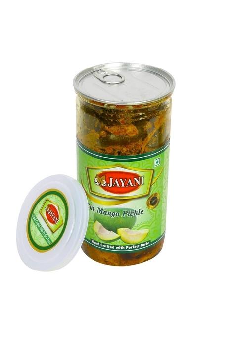 Jayani Homemade Cut Mango Ghuthliwala'S Delicious Sukha Achar In Very Less Pure Mustturd Oil Authentic Aam Ka Traditional Pickle 800 Gm
