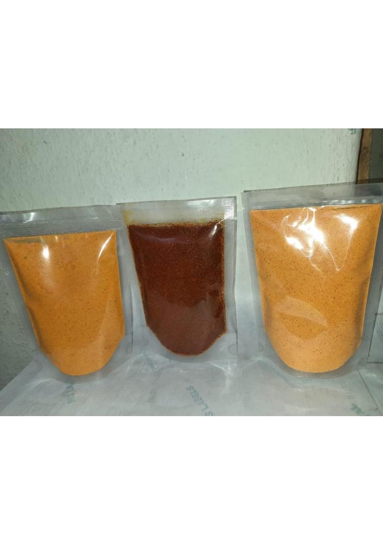 Siaksh South Indian Chutney 100Gm Each Pack Of 3