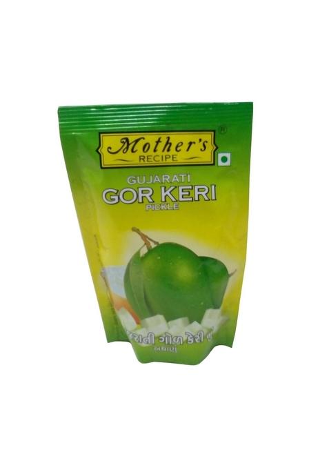 Mother’S Recipe Pickle Gujarati Gor Keri 200G Pouch