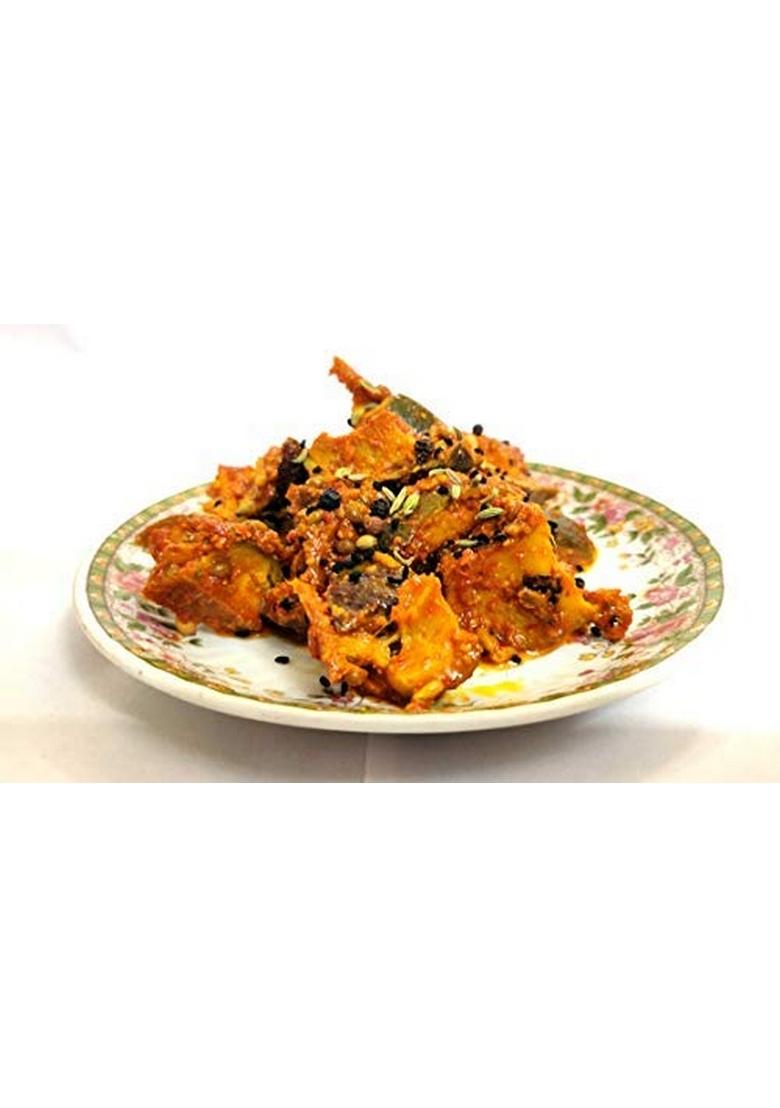 Adh Homemade Mango Pickle 500G | Secret Recipe Dry And Spicy 100 Natural Ingredients No Preservatives Or Chemicals Achar Organic