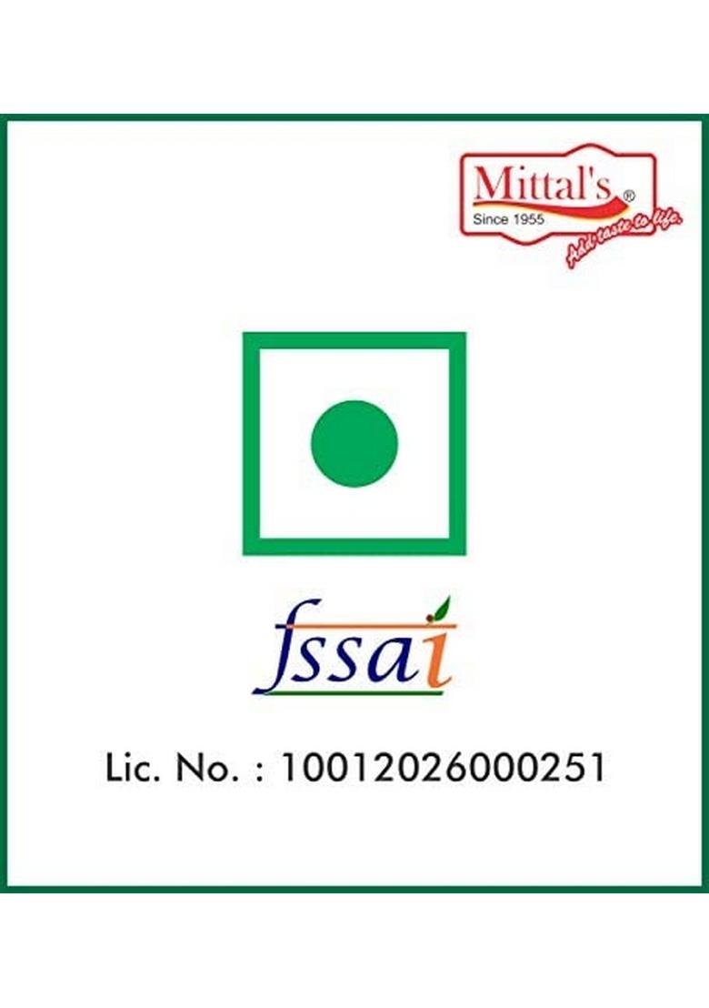 Pickle Gallery Mittal'S Glueberry Pickles Lesua Gunda Achar Leswa Lasoda Achaar Handmade Homely Taste Rajasthani Style 400 Gms Pet Jar