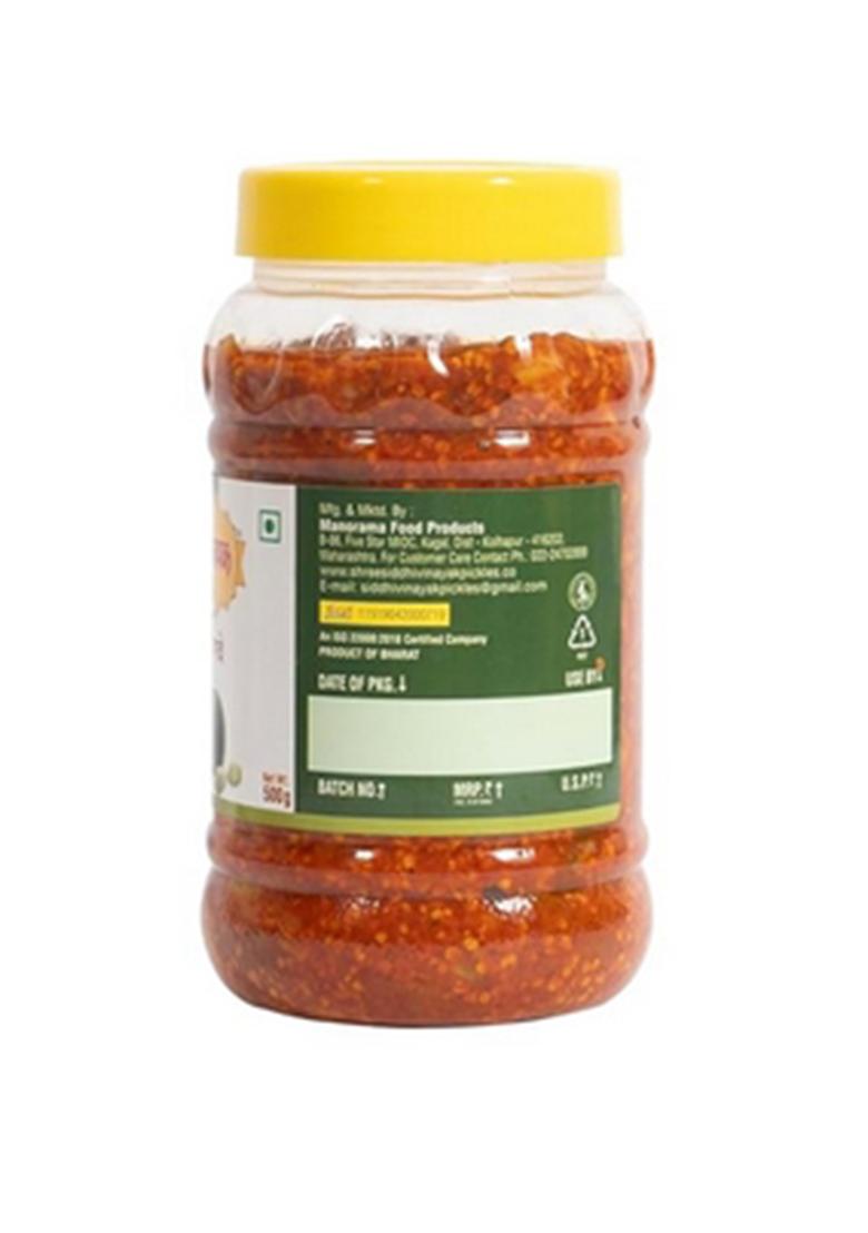 Shree Siddhivinayak Combo Pack Of 2 Mix Pickle 1 Kg Mango 500 G Achar Aam Ka Achaar