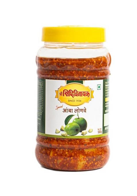 Shree Siddhivinayak Combo Pack Of 2 Mix Pickle 1 Kg Mango 500 G Achar Aam Ka Achaar