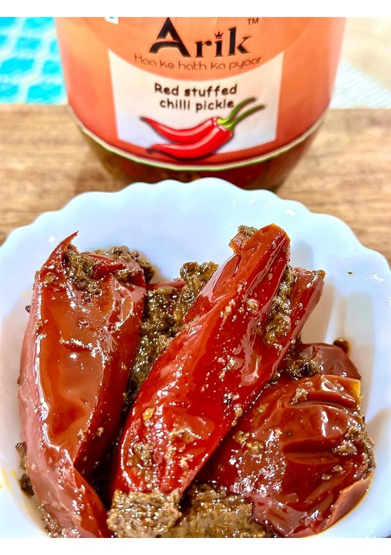 Arik Red Chilli Pickle Lal Mirch Ka Achaar
