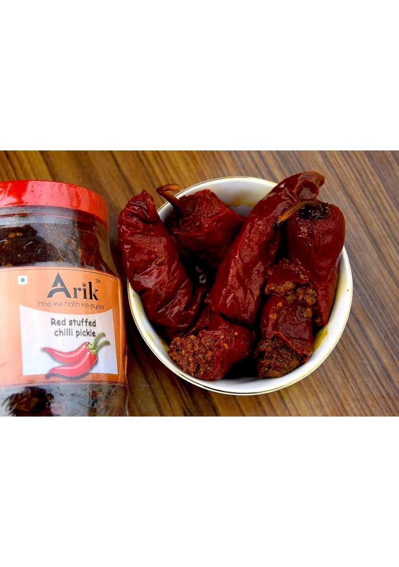 Arik Red Chilli Pickle Lal Mirch Ka Achaar