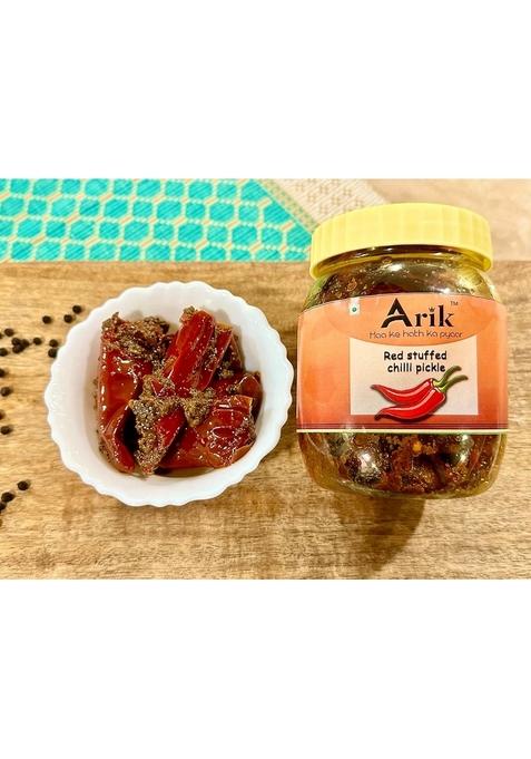 Arik Red Chilli Pickle Lal Mirch Ka Achaar