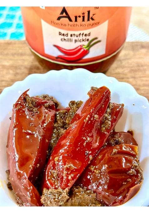 Arik Red Chilli Pickle Lal Mirch Ka Achaar