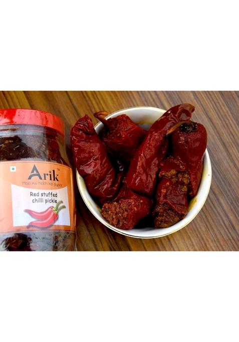 Arik Red Chilli Pickle Lal Mirch Ka Achaar