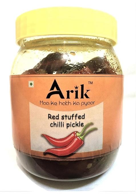 Arik Red Chilli Pickle Lal Mirch Ka Achaar