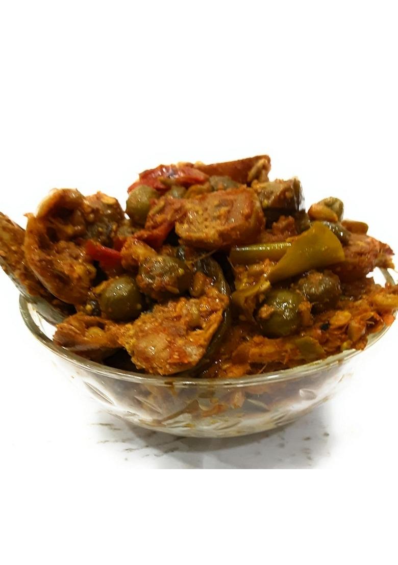 Ravso Home Made Punjabi Mix Pickle 1Kg