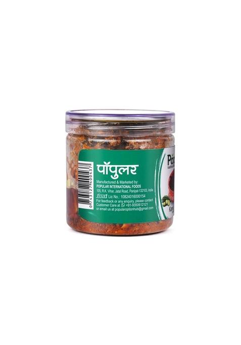 Popular Karela Pickle– Authentic Indian Bitter Gourd Pickle Flavor Made With Fresh And Traditional Spices 400G