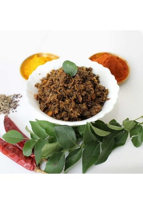 Sitara Foods Siitara Karivepaku Curry Leaves Pickle Kari Patta Andhra Style 500 Grams Pack