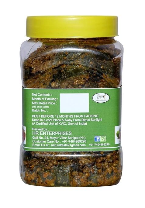 Daily Food Homemade Organic Natural Ramkela Mango Pickle Aam Ka Achar 800Gm