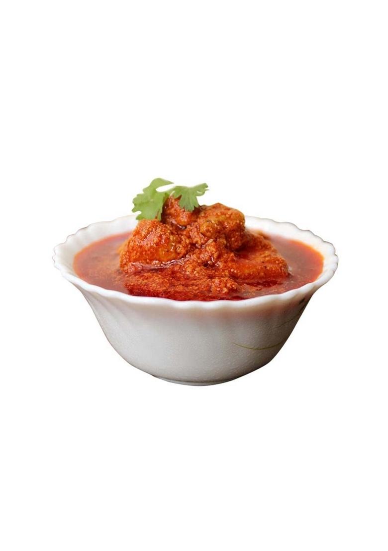 Sitara Foods Chicken Pickle Spicy Boneless Homemade Curry Andhra Style Fresh 250G