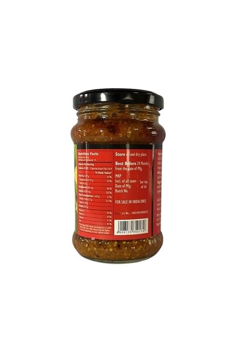 Bolst'S Lime Achar Zesty Lemon Pickle Ready To Eat Foods Made With Farm Fresh Lemons Homemade Taste 100 Natural Ingredients 280G