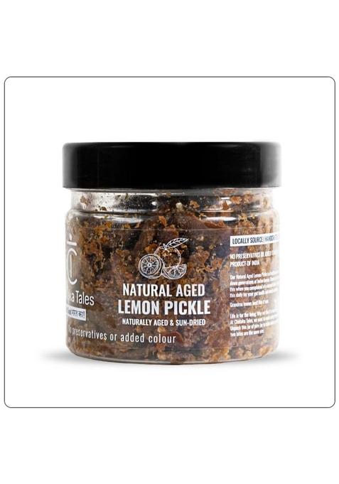 Chataka Tales Natural Aged Lemon Pickle|230G
