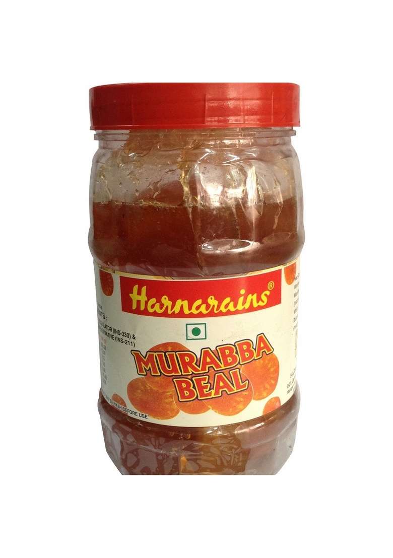 Harnarains International Old Delhi Murabba Beal In Syrup 900 Grams - Indya