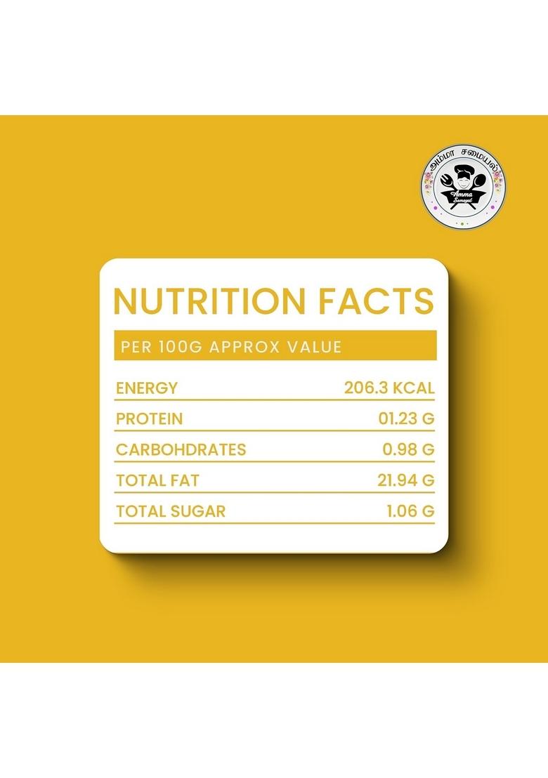 Amma Samayal Homemade Traditionally Made Pickles Each 300Gm Garlic