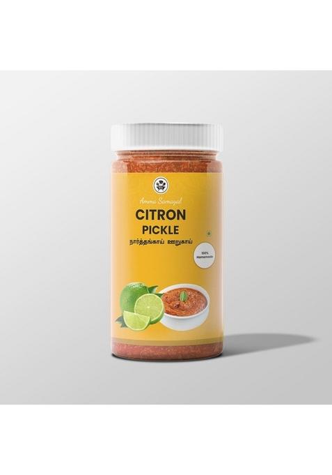 Amma Samayal Homemade Traditionally Made Pickles Each 300Gm Garlic