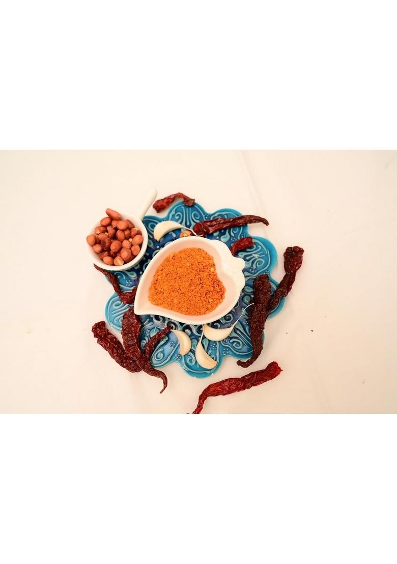 Siaksh Vada Pav Masala Powder Mix 100Gm Authentic Spicy Tastes Well With Vadapav As Dry Chutney Use It Seasoning On Dahi And Other Chaat Items