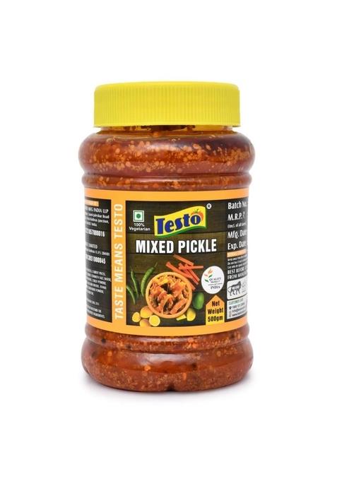 Testo Mixed Pickle 500G