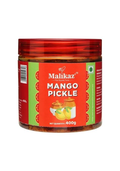 Malikaz' The Royale Taste Mango Pickle 400G Jar