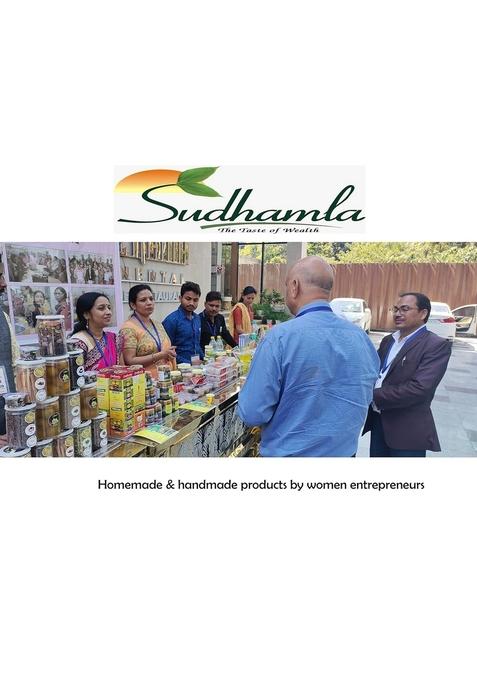 Sudhamla Amla Gooseberry Pickle Without Garlic | Sourced From Pratapgarh Homemade Handmade Pickles Tangy Taste Less Oil No Added Sugar 15 Days Sun Dried 200 Gms