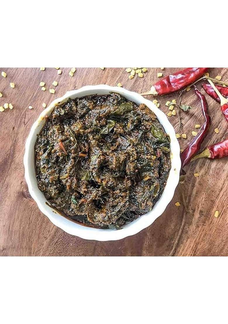 Future Organics –Eat Oragnic Be Organic Gongura Andhra Pickle Homemade Pack Of 2 220 Gm Each 100 Fresh Achar With Taste Pure Natural Healthy - Indya