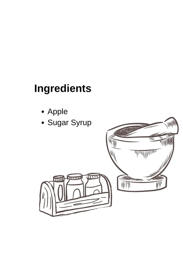 Gharse Store Try To Karo Seb Murabba | Apple Syrup Drained 350Gm