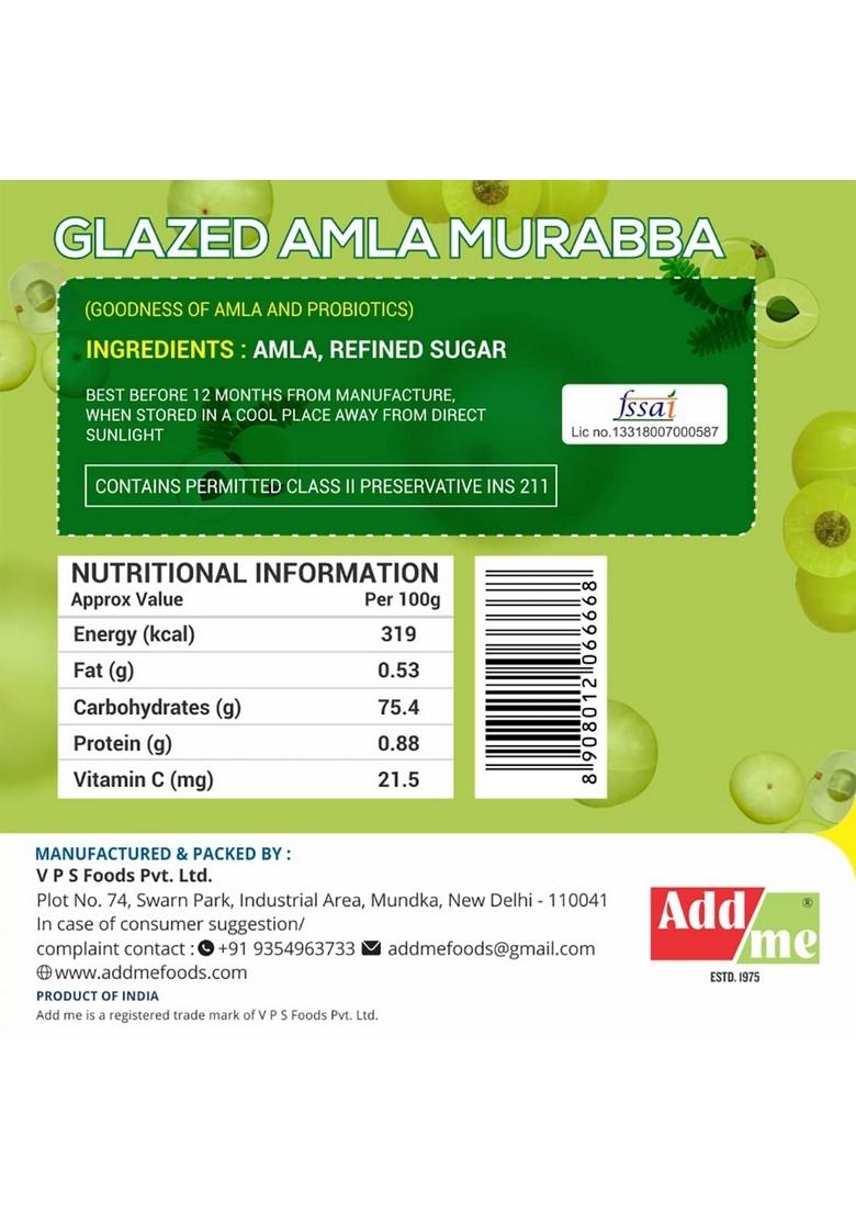 Add Me Dry Amla Murabba 1Kg Vacuum Pack Without Syrup Finest Awla Murba 1 Kg | Handmade Organic Immunity Booster Indian Gooseberries Perfect For Meals And Snacks