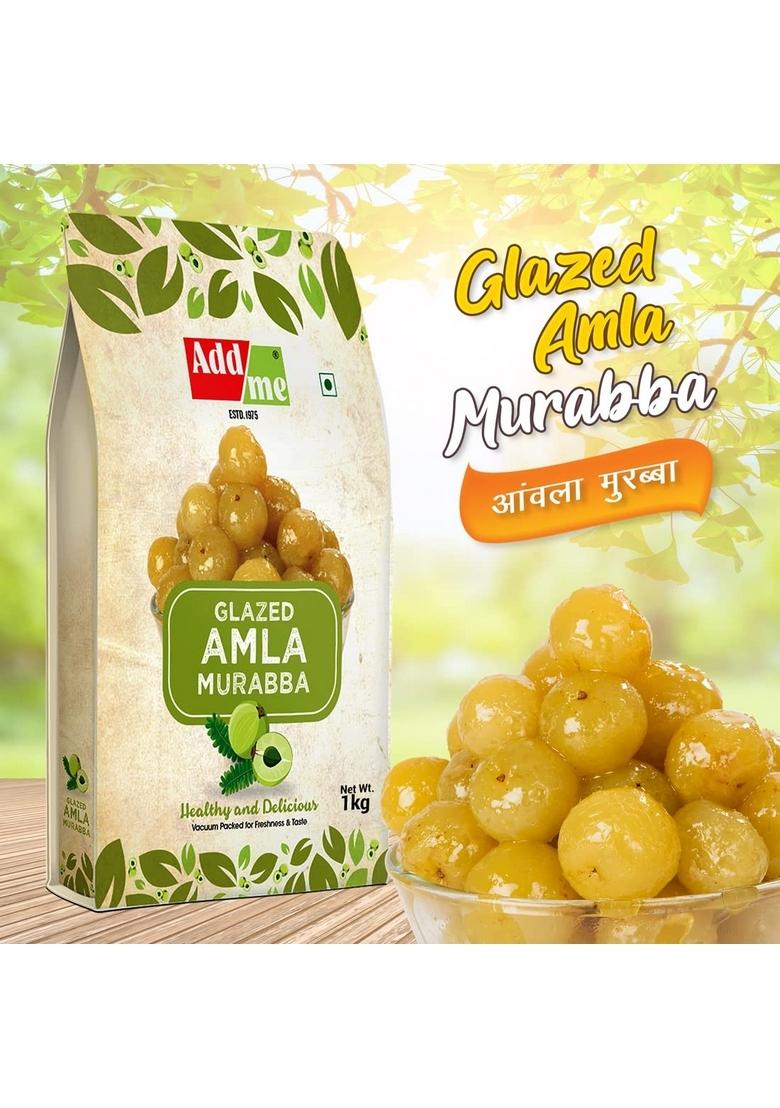 Add Me Dry Amla Murabba 1Kg Vacuum Pack Without Syrup Finest Awla Murba 1 Kg | Handmade Organic Immunity Booster Indian Gooseberries Perfect For Meals And Snacks