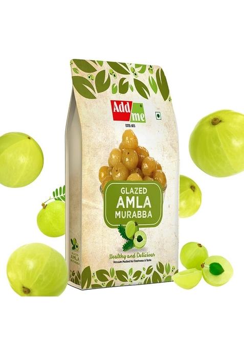 Add Me Dry Amla Murabba 1Kg Vacuum Pack Without Syrup Finest Awla Murba 1 Kg | Handmade Organic Immunity Booster Indian Gooseberries Perfect For Meals And Snacks