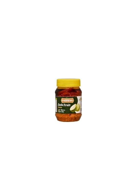 Pariwar Jackfruit Pickle | Spiced Kathal Achar For Meal Plates Thali Servings Paratha Pairing Lunch Boxes Home Dining Moments Snack Platters Traditional 500Gm Pack