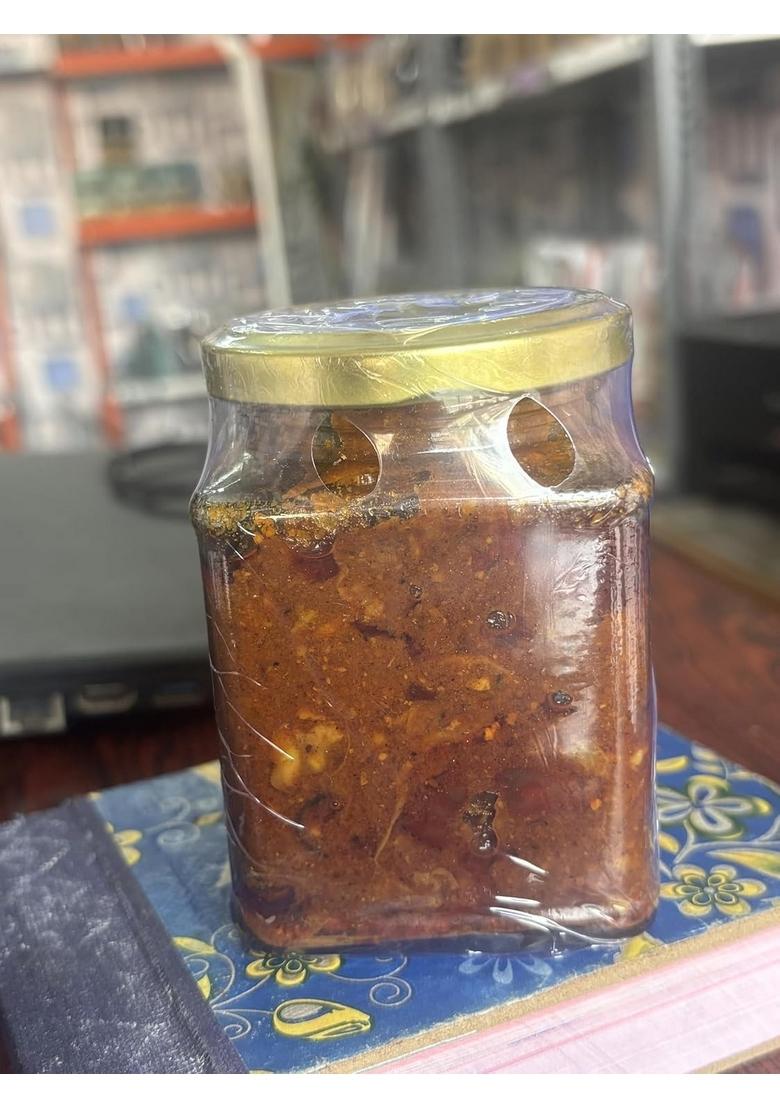 Venky'S Taste Premium Authentic Andhra Chicken Pickle 500G|| Handmade Spicy And Tangy